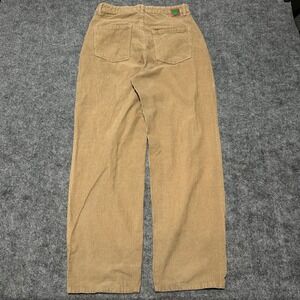 Empyre Tan Corduroy Wide Leg Baggy Skater Pants Y2K 90s Size 7